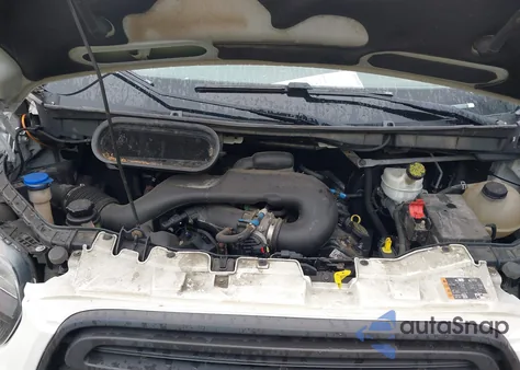 2017 Ford Transit-250 from USA, damaged, VIN 1FTYR2CM4HKA82866